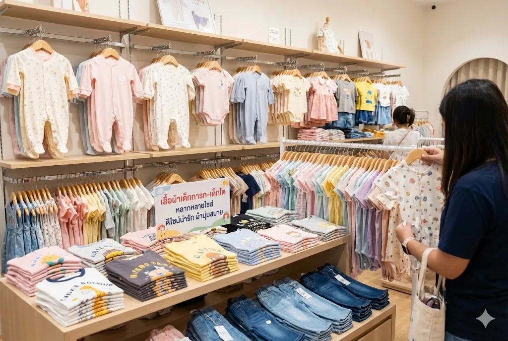 เสื้อผ้าเด็ก